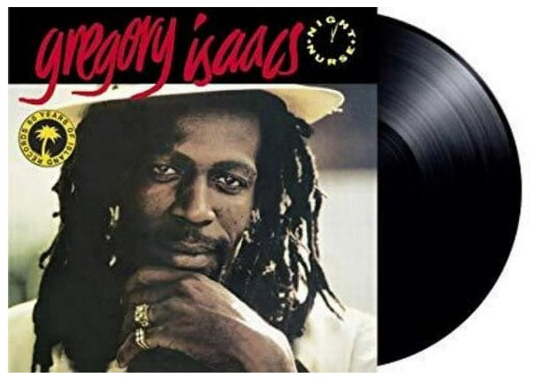 GREGORY ISAACS - NIGHT NURSE - VINYL LP – The Street Supply Co