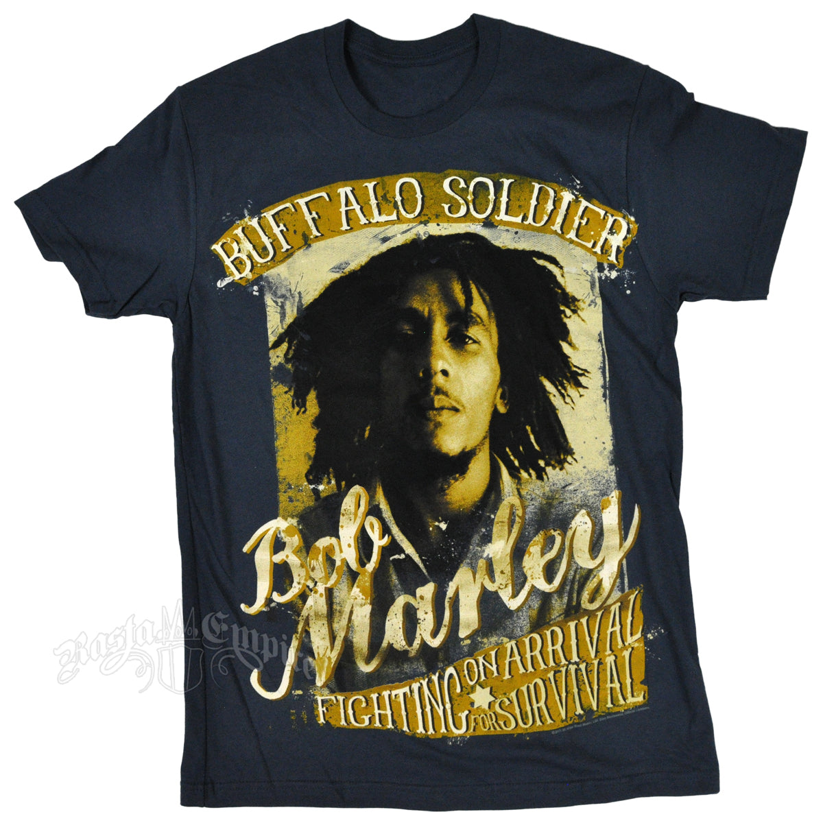 BOB MARLEY - BUFFALO SOLDIER - MEN - T-SHIRTS – The Street Supply Co