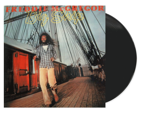 FREDDIE MCGREGOR - BIG SHIP - LP