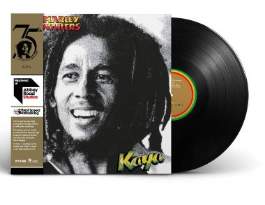 BOB MARLEY - KAYA - (HALF-SPEED) VINYL LP