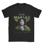 BOB MARLEY - KINGSTON FLAG - MEN TSHIRT