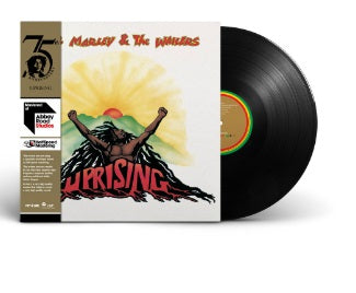 BOB MARLEY - UPRISING - (HALF-SPEED) VINYL LP