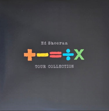 ED SHEERAN - +-=÷× TOUR COLLECTION VINYL (2LP)