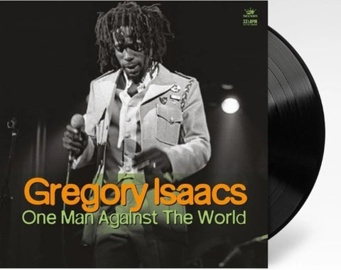 GREGORY ISAACS - ONE MAN AGAINST THE WORLD  - VINYL LP