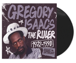 GREGORY ISAACS - THE RULER: REGGAE ANTHOLOGY - LP