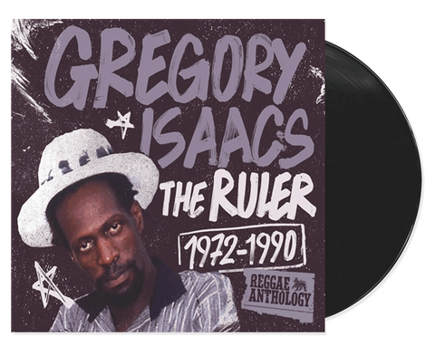 GREGORY ISAACS - THE RULER: REGGAE ANTHOLOGY - LP