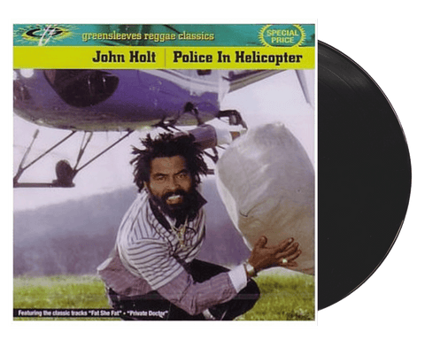 JOHN HOLT - POLICE IN HELICOPTER - LP
