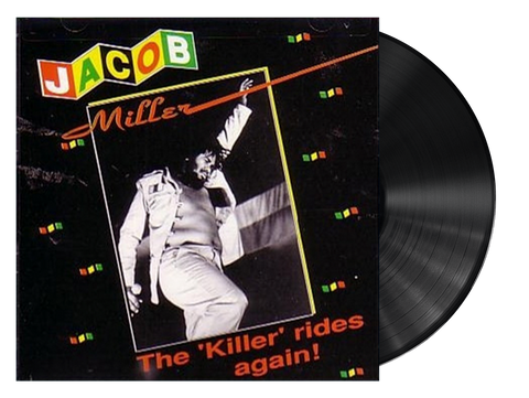 JACOB MILLER - THE KILLERR RIDES AGAIN - LP