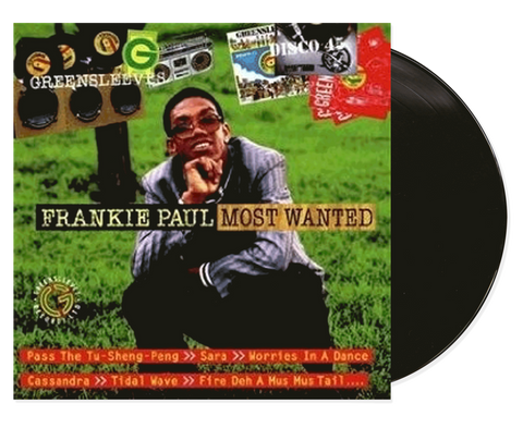 FRANKI PAUL - MOST WANTED - LP