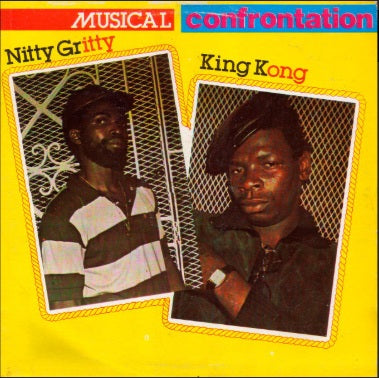 NITTY GRITTY & KING KONG - MUSICAL CONFRONTATION - VINYL - LP