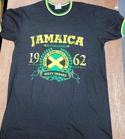 S. ISLE JA - JAMAICA WEST INDIES  - UNISEX TSHIRT