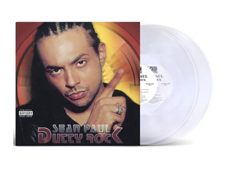 SEAN PAUL - DUTTY ROCK LTD (Crystal Clear Vinyl) VINYL 2LP