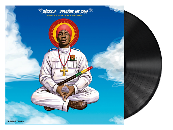 SIZZLA PRAISE YE JAH LP – Lunchbox Records