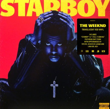 THE WEEKEND - STARBOY - 2LP VINYL