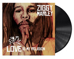 ZIGGY MARLEY - LOVE IS MY RELIGION (Collector's Edition: Orange Vinyl) VINYL LP