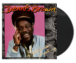 DENNIS BROWN - SATISFACTION FEELING - LP