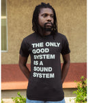 JAMAICA NICE - SOUND SYSTEM - MEN TSHIRT