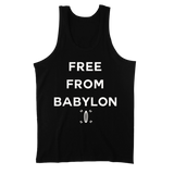 I&I SUPPLY - FREE FROM BABYLON - MEN - TANK-TOP