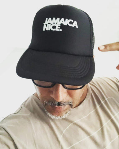 JAMAICA NICE - LOGO - TUCKER CAP