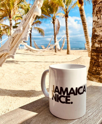 JAMAICA NICE - LOGO - COFFEE MUG