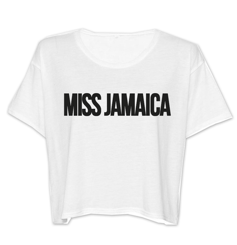 I&I SUPPLY - MISS JAMAICA - LADIES TSHIRT